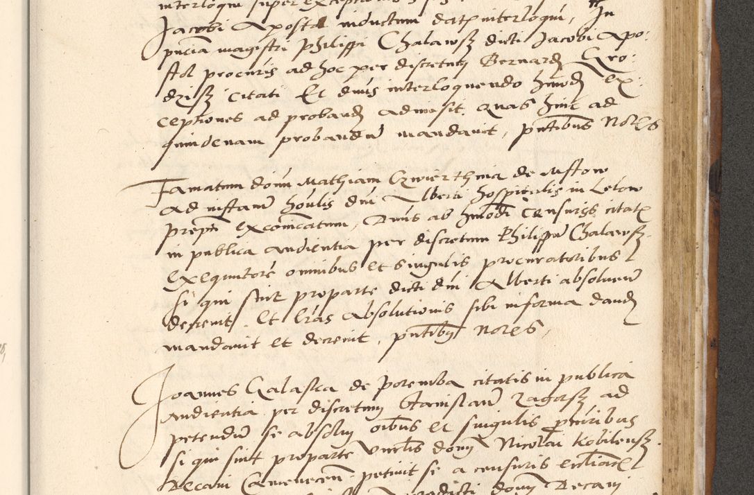 Zdjęcie nr 600 dla obiektu archiwalnego: [Acta actorum officialia coram Paula Crassowski]