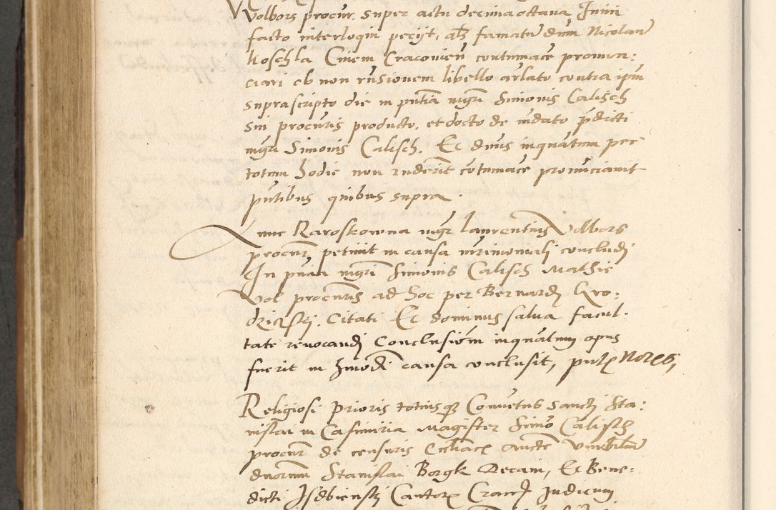 Zdjęcie nr 599 dla obiektu archiwalnego: [Acta actorum officialia coram Paula Crassowski]