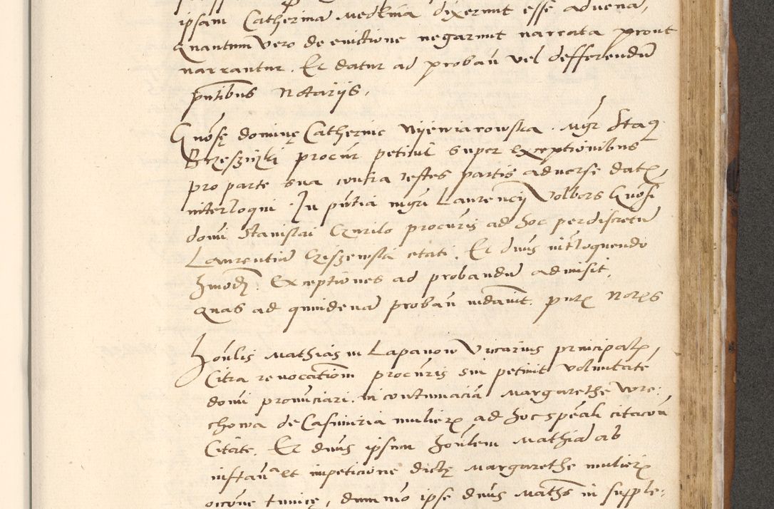 Zdjęcie nr 598 dla obiektu archiwalnego: [Acta actorum officialia coram Paula Crassowski]