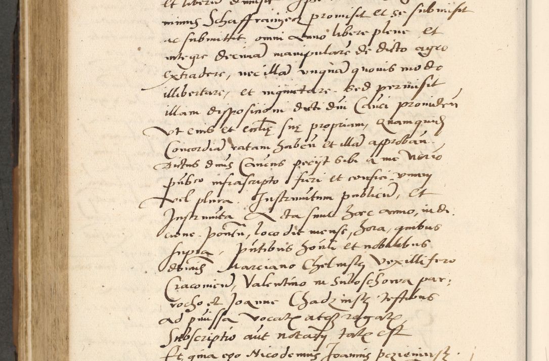 Zdjęcie nr 595 dla obiektu archiwalnego: [Acta actorum officialia coram Paula Crassowski]