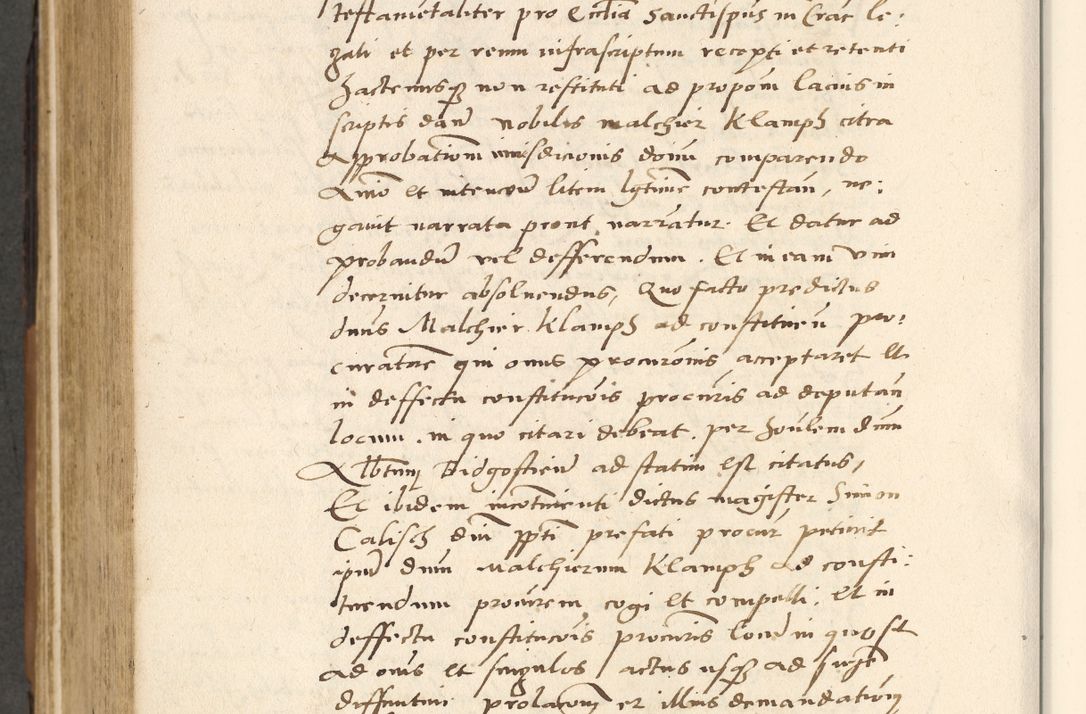 Zdjęcie nr 597 dla obiektu archiwalnego: [Acta actorum officialia coram Paula Crassowski]