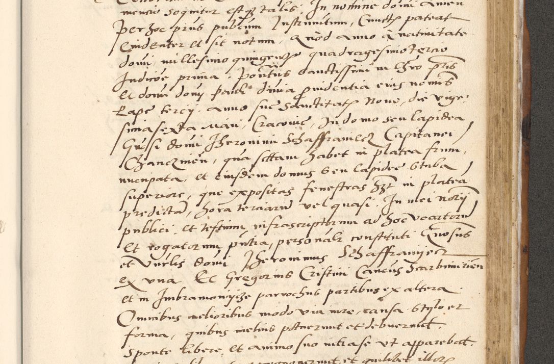 Zdjęcie nr 594 dla obiektu archiwalnego: [Acta actorum officialia coram Paula Crassowski]