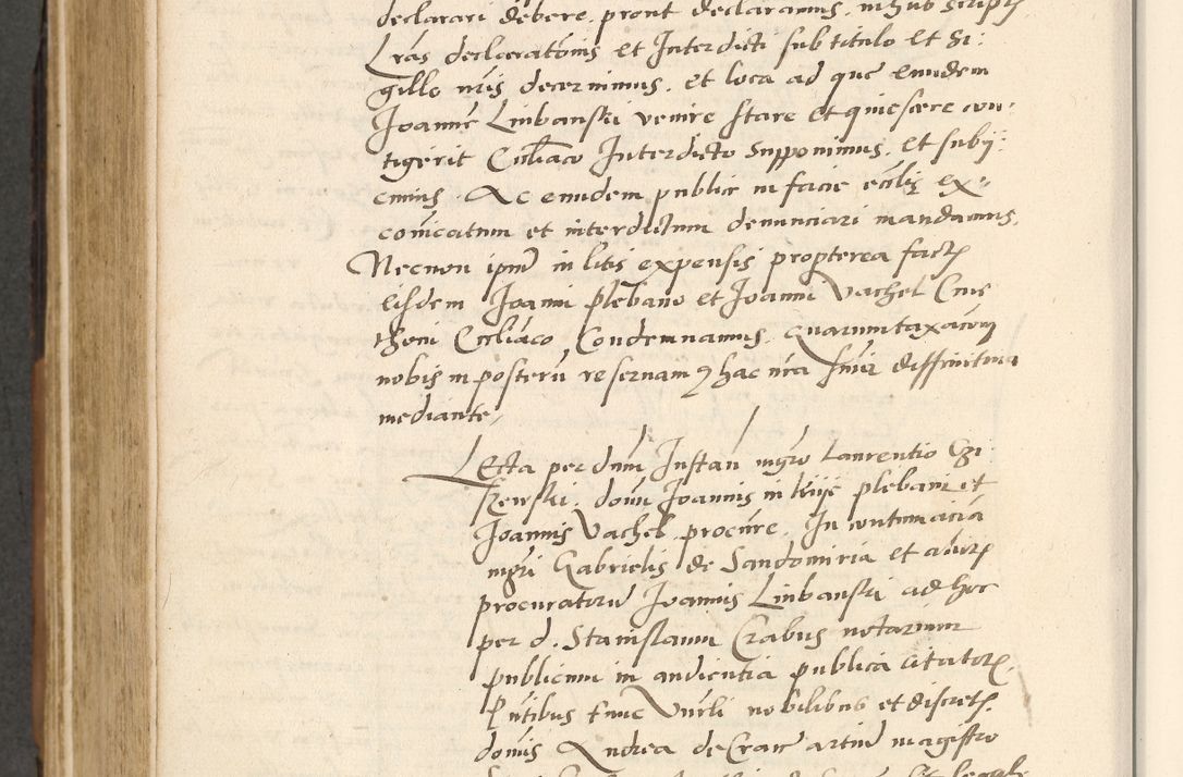 Zdjęcie nr 589 dla obiektu archiwalnego: [Acta actorum officialia coram Paula Crassowski]