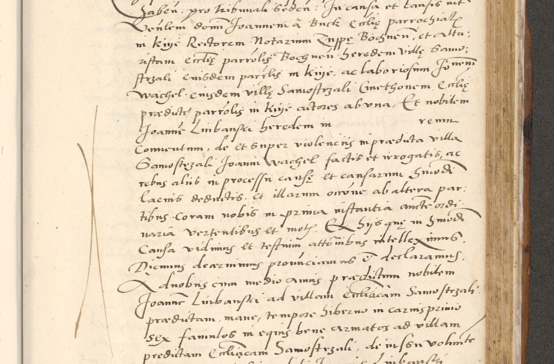 Zdjęcie nr 588 dla obiektu archiwalnego: [Acta actorum officialia coram Paula Crassowski]