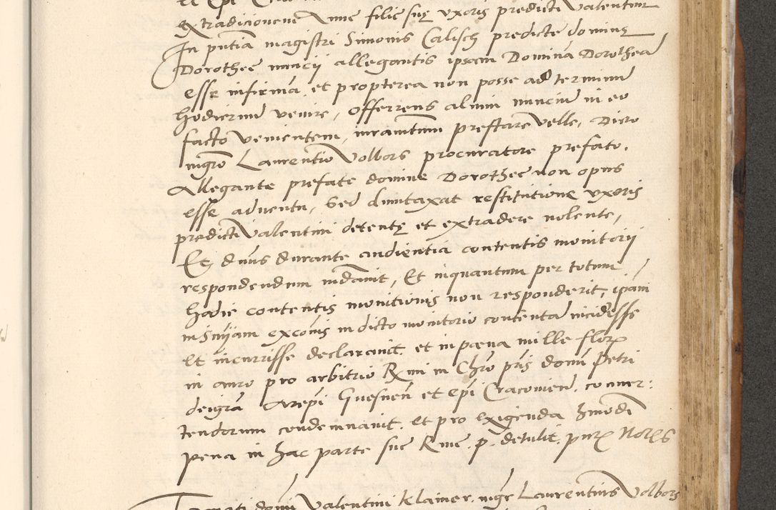 Zdjęcie nr 584 dla obiektu archiwalnego: [Acta actorum officialia coram Paula Crassowski]