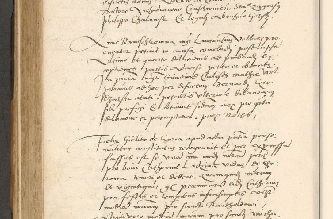 Zdjęcie nr 583 dla obiektu archiwalnego: [Acta actorum officialia coram Paula Crassowski]