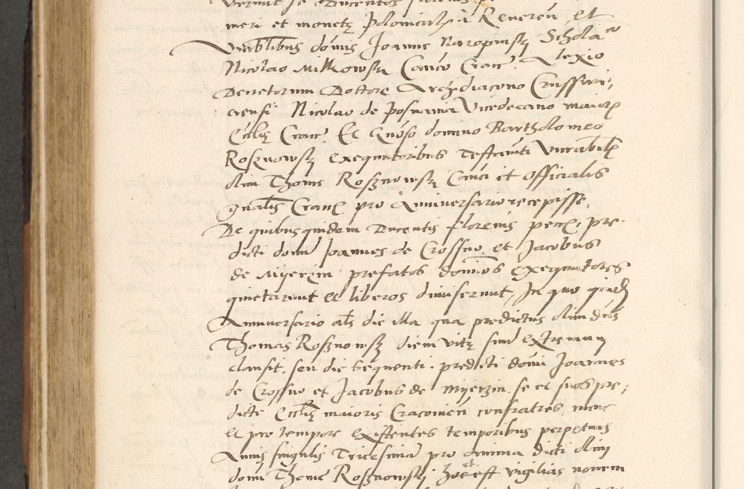 Zdjęcie nr 581 dla obiektu archiwalnego: [Acta actorum officialia coram Paula Crassowski]