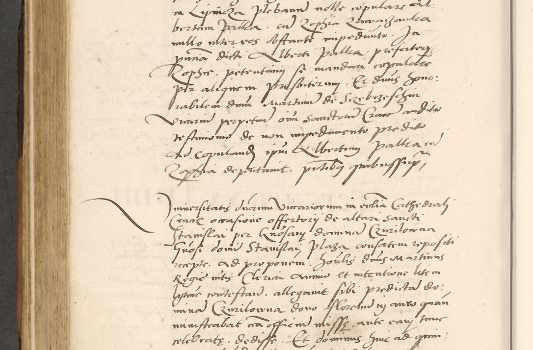 Zdjęcie nr 579 dla obiektu archiwalnego: [Acta actorum officialia coram Paula Crassowski]