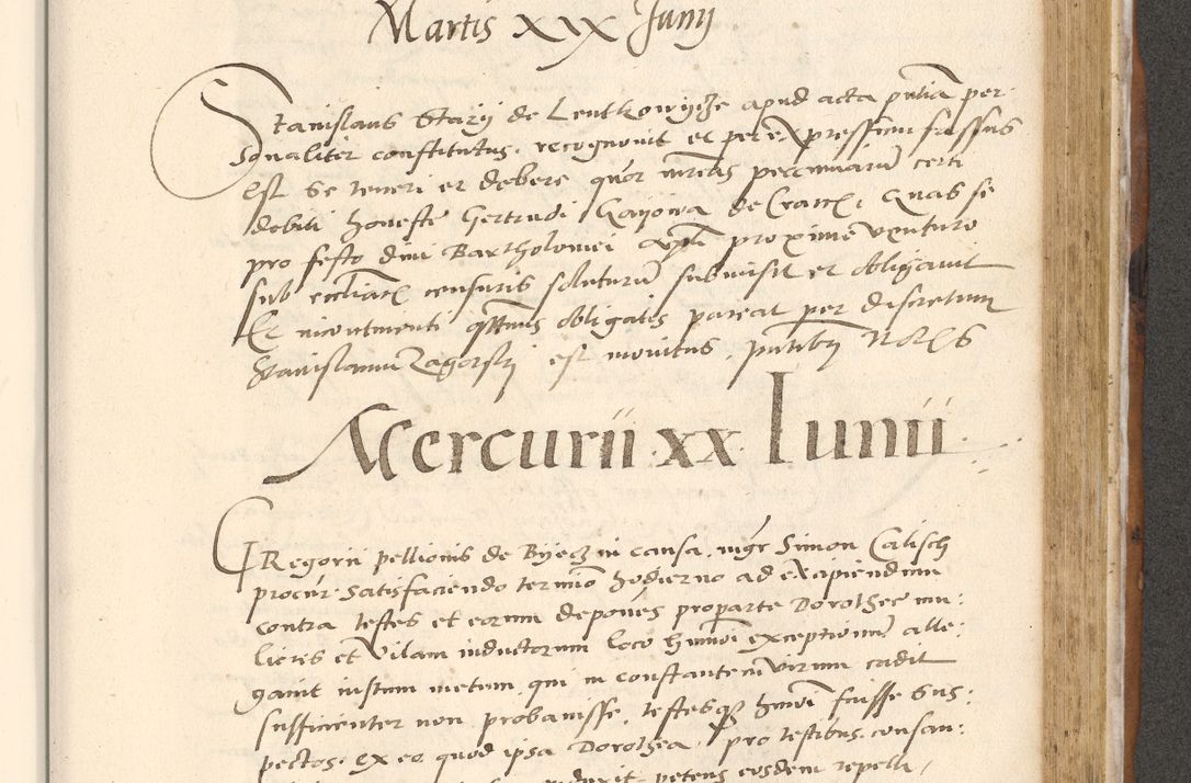 Zdjęcie nr 578 dla obiektu archiwalnego: [Acta actorum officialia coram Paula Crassowski]