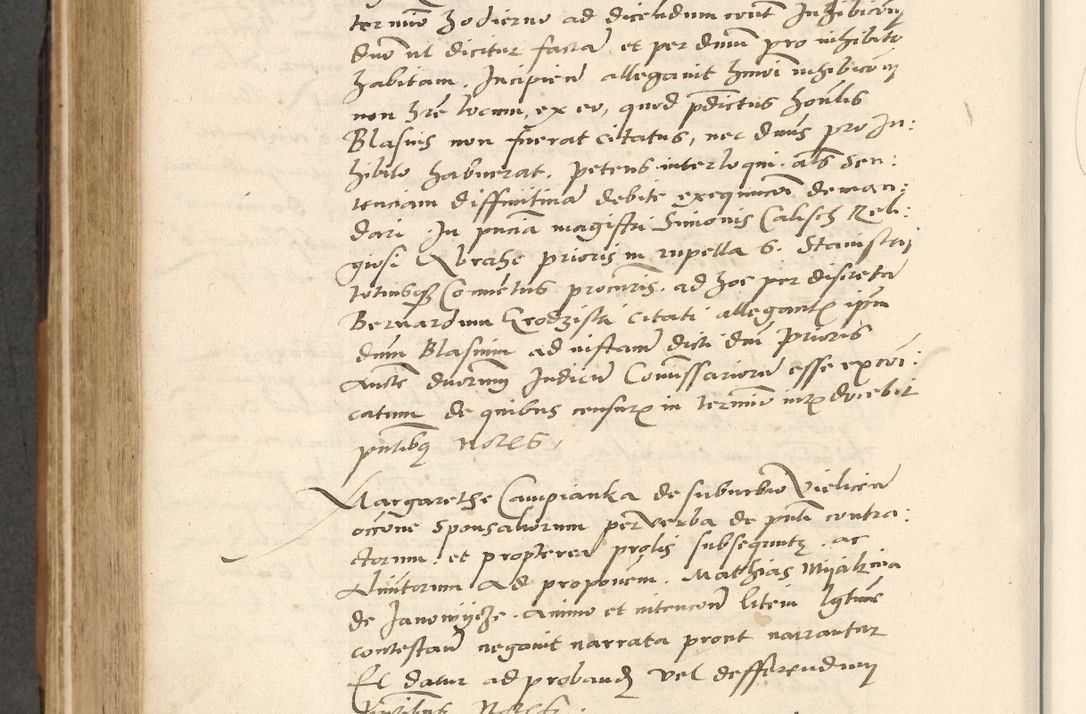 Zdjęcie nr 577 dla obiektu archiwalnego: [Acta actorum officialia coram Paula Crassowski]