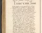 Zdjęcie nr 575 dla obiektu archiwalnego: [Acta actorum officialia coram Paula Crassowski]