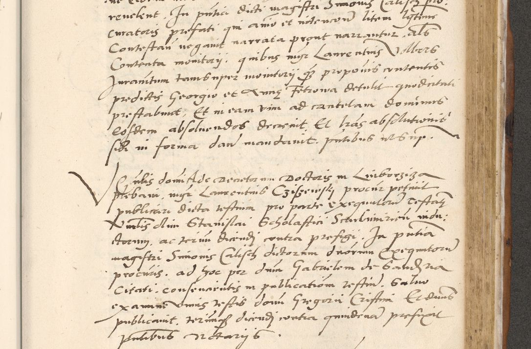 Zdjęcie nr 576 dla obiektu archiwalnego: [Acta actorum officialia coram Paula Crassowski]