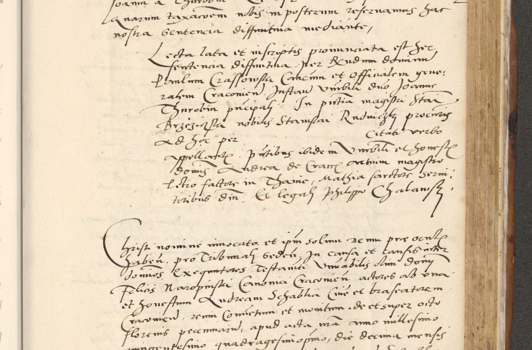 Zdjęcie nr 572 dla obiektu archiwalnego: [Acta actorum officialia coram Paula Crassowski]