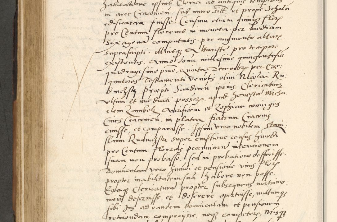 Zdjęcie nr 571 dla obiektu archiwalnego: [Acta actorum officialia coram Paula Crassowski]