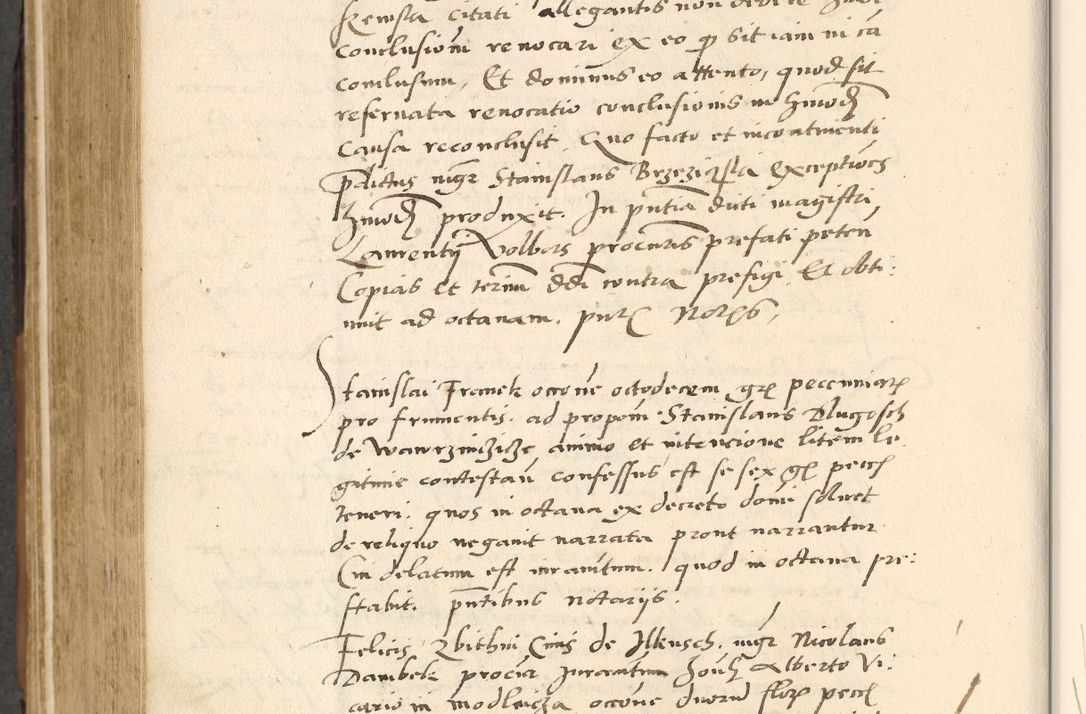 Zdjęcie nr 569 dla obiektu archiwalnego: [Acta actorum officialia coram Paula Crassowski]