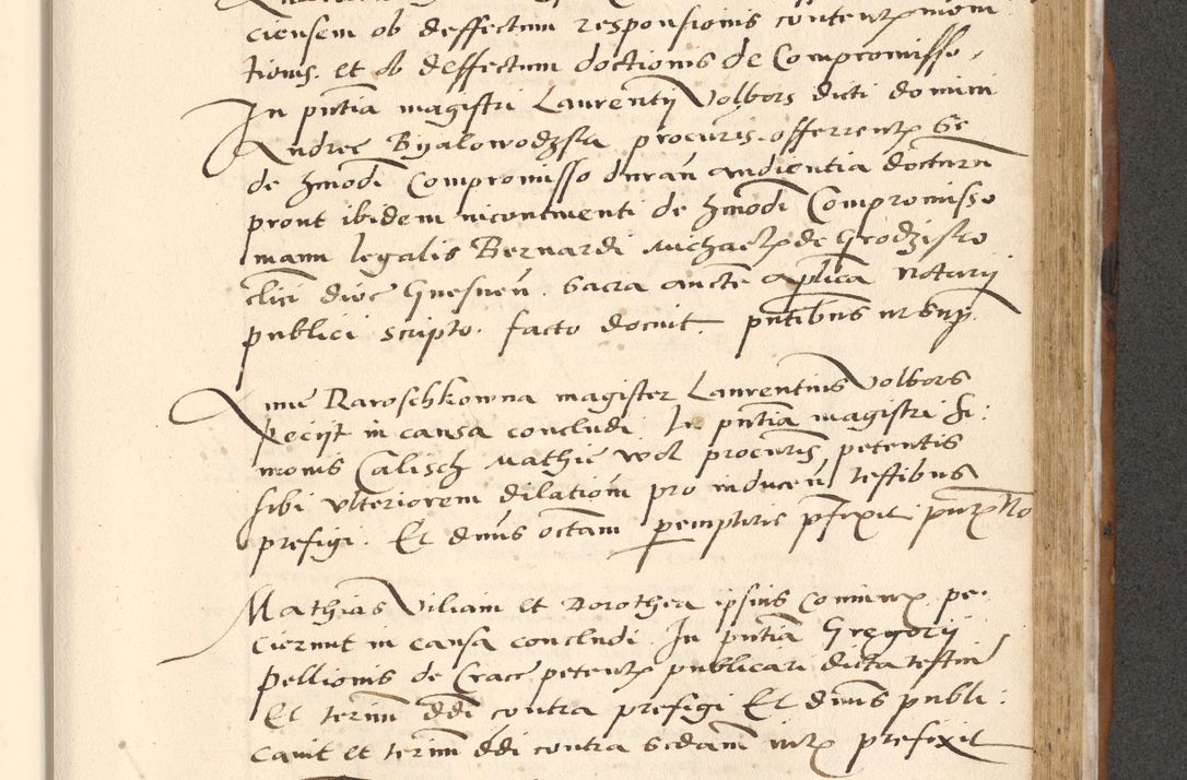 Zdjęcie nr 568 dla obiektu archiwalnego: [Acta actorum officialia coram Paula Crassowski]