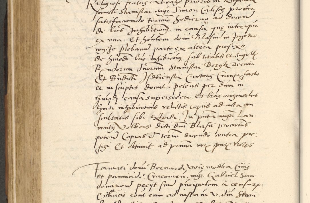 Zdjęcie nr 567 dla obiektu archiwalnego: [Acta actorum officialia coram Paula Crassowski]