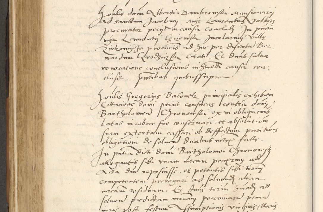 Zdjęcie nr 563 dla obiektu archiwalnego: [Acta actorum officialia coram Paula Crassowski]