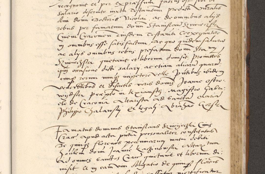 Zdjęcie nr 564 dla obiektu archiwalnego: [Acta actorum officialia coram Paula Crassowski]