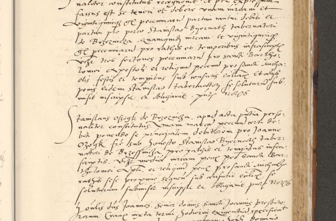 Zdjęcie nr 560 dla obiektu archiwalnego: [Acta actorum officialia coram Paula Crassowski]