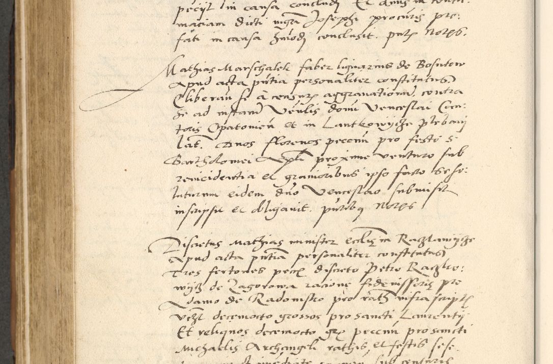 Zdjęcie nr 561 dla obiektu archiwalnego: [Acta actorum officialia coram Paula Crassowski]