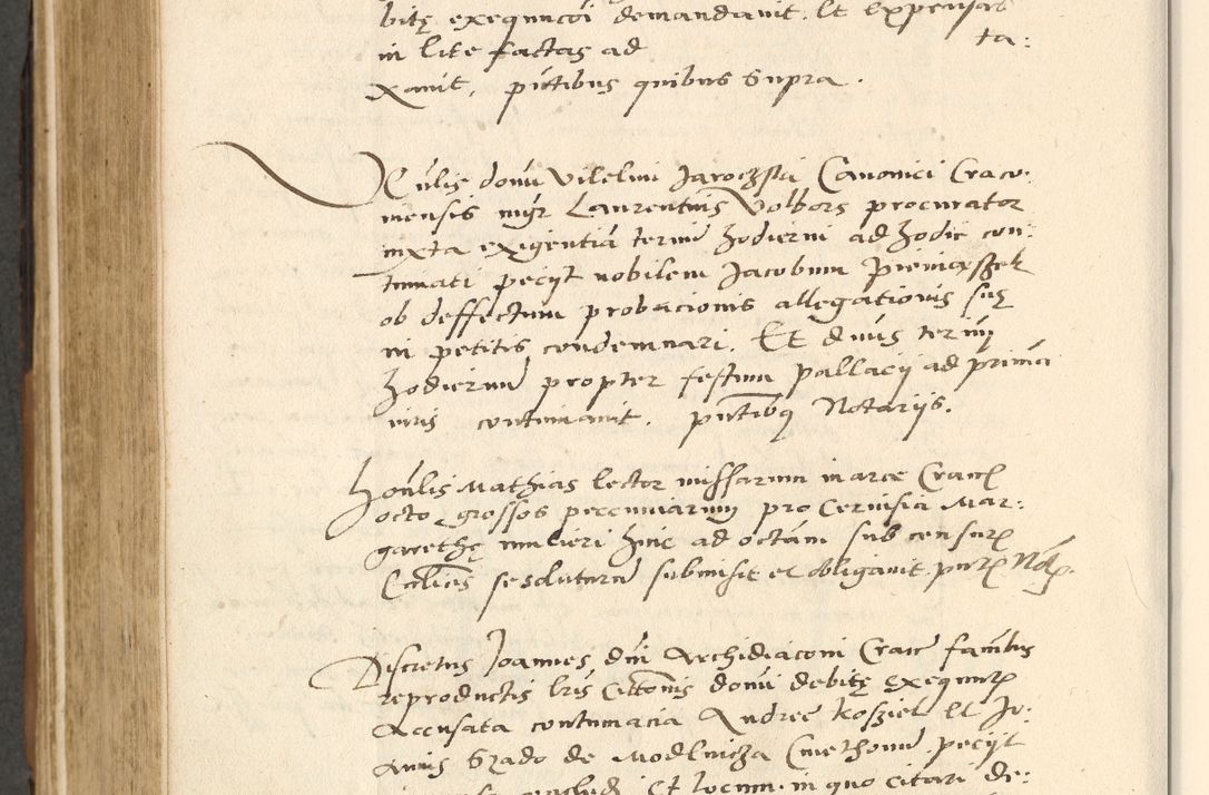 Zdjęcie nr 559 dla obiektu archiwalnego: [Acta actorum officialia coram Paula Crassowski]