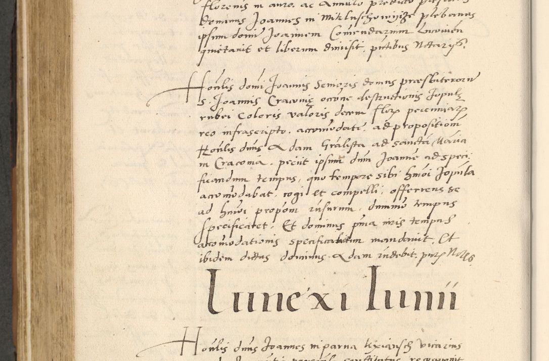 Zdjęcie nr 557 dla obiektu archiwalnego: [Acta actorum officialia coram Paula Crassowski]