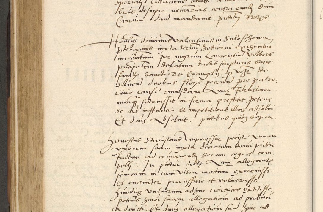 Zdjęcie nr 555 dla obiektu archiwalnego: [Acta actorum officialia coram Paula Crassowski]