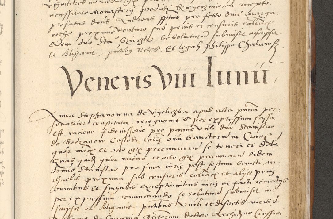 Zdjęcie nr 554 dla obiektu archiwalnego: [Acta actorum officialia coram Paula Crassowski]