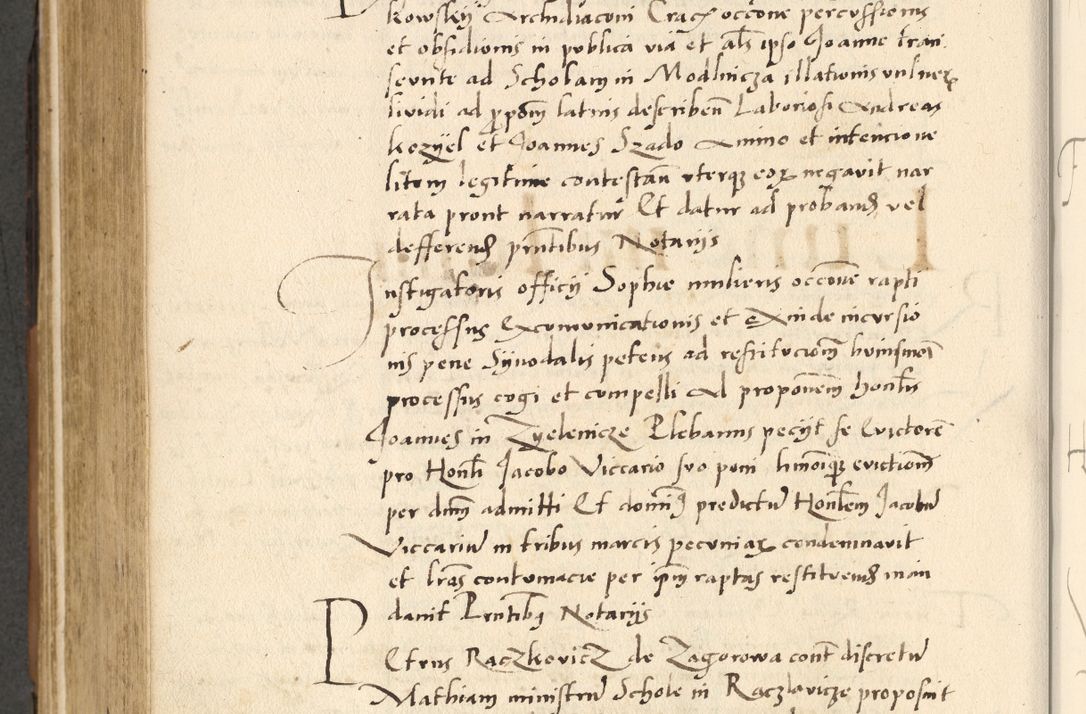 Zdjęcie nr 549 dla obiektu archiwalnego: [Acta actorum officialia coram Paula Crassowski]