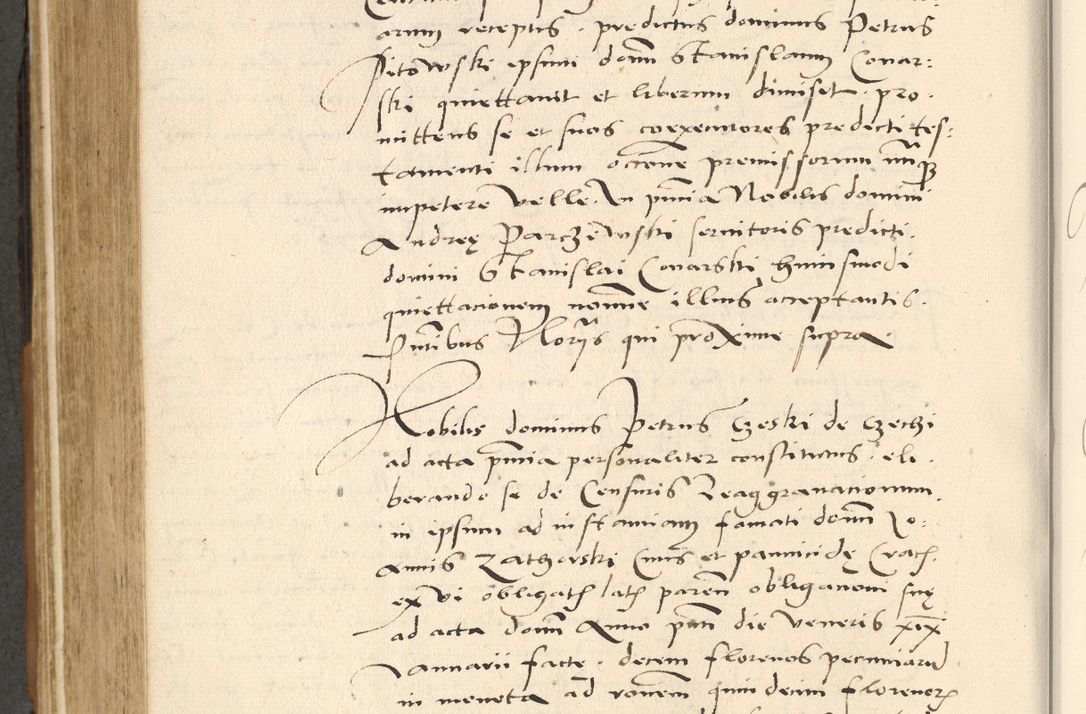 Zdjęcie nr 545 dla obiektu archiwalnego: [Acta actorum officialia coram Paula Crassowski]