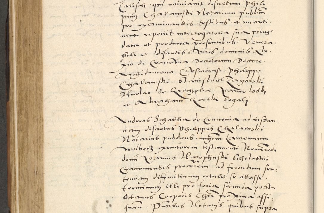 Zdjęcie nr 543 dla obiektu archiwalnego: [Acta actorum officialia coram Paula Crassowski]