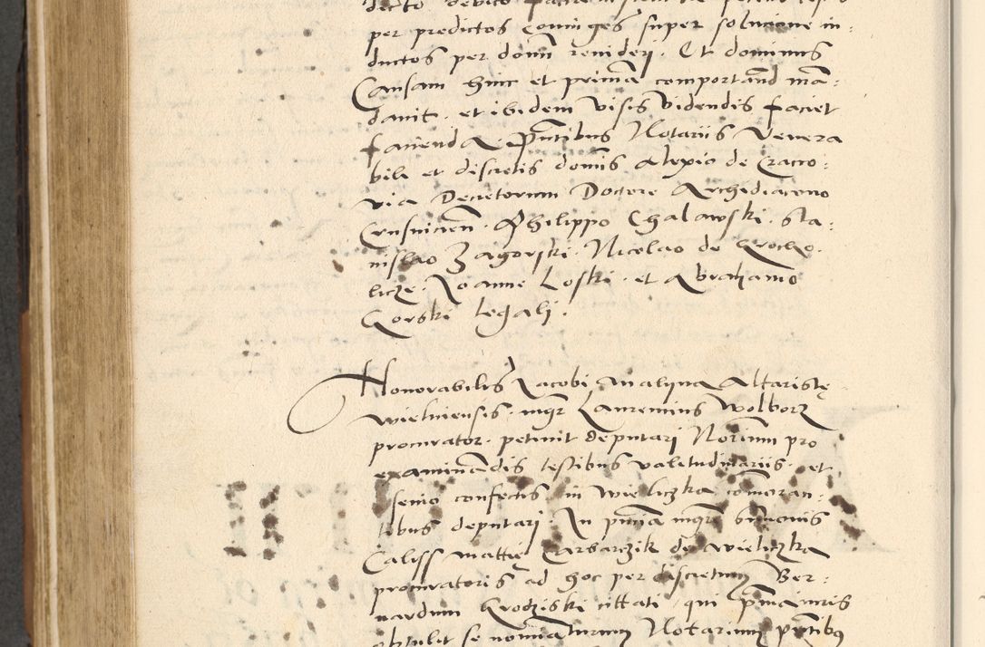 Zdjęcie nr 541 dla obiektu archiwalnego: [Acta actorum officialia coram Paula Crassowski]