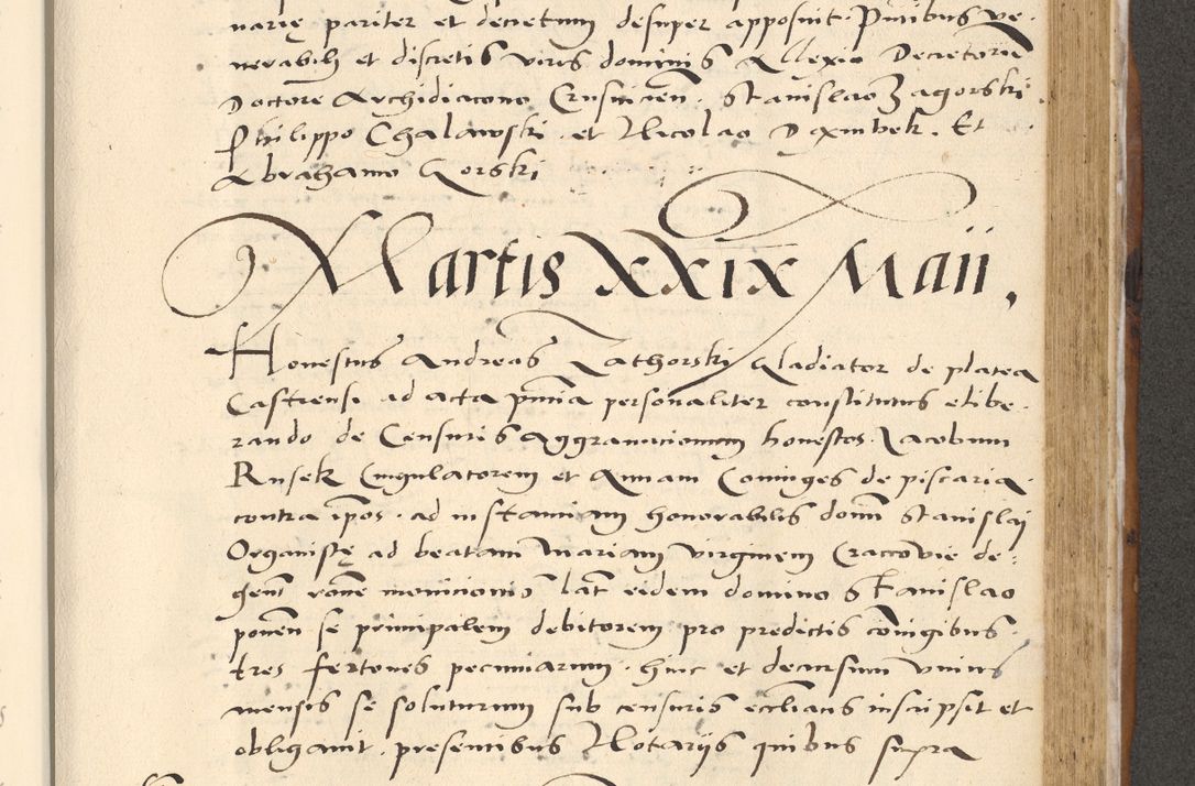 Zdjęcie nr 538 dla obiektu archiwalnego: [Acta actorum officialia coram Paula Crassowski]