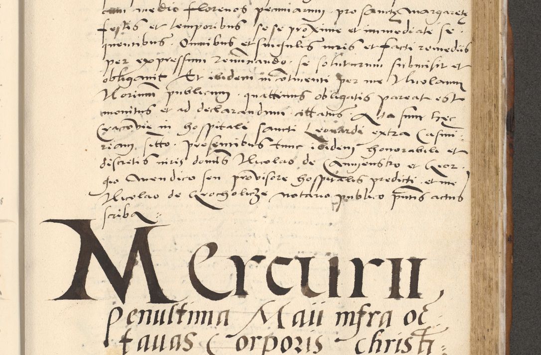 Zdjęcie nr 540 dla obiektu archiwalnego: [Acta actorum officialia coram Paula Crassowski]