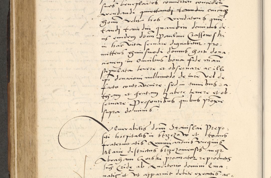 Zdjęcie nr 537 dla obiektu archiwalnego: [Acta actorum officialia coram Paula Crassowski]