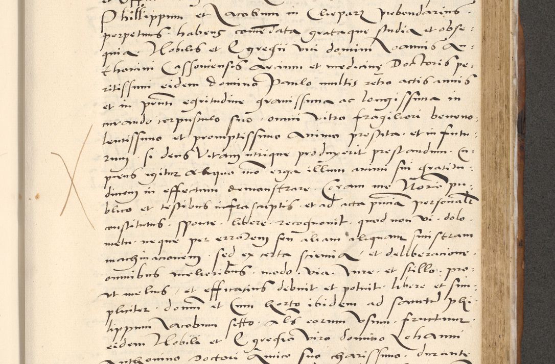 Zdjęcie nr 536 dla obiektu archiwalnego: [Acta actorum officialia coram Paula Crassowski]