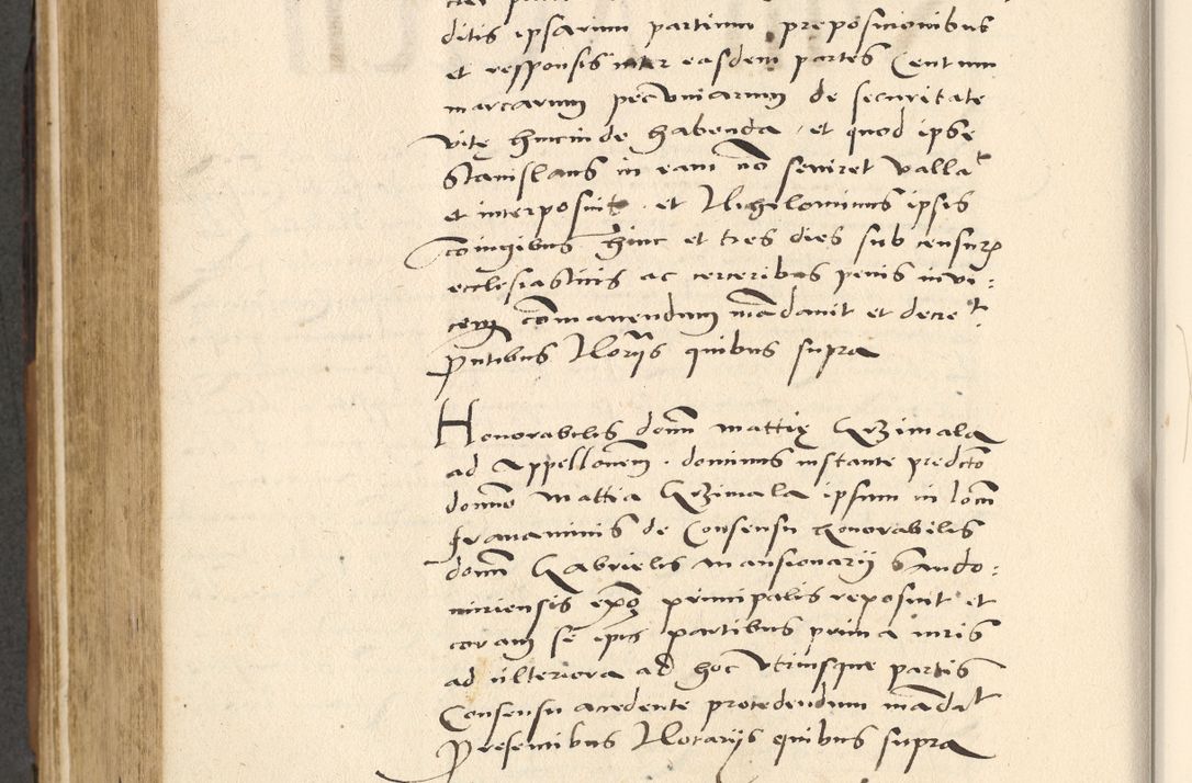 Zdjęcie nr 535 dla obiektu archiwalnego: [Acta actorum officialia coram Paula Crassowski]