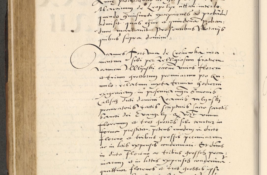 Zdjęcie nr 531 dla obiektu archiwalnego: [Acta actorum officialia coram Paula Crassowski]