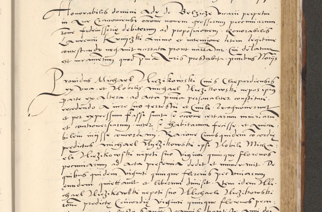 Zdjęcie nr 532 dla obiektu archiwalnego: [Acta actorum officialia coram Paula Crassowski]