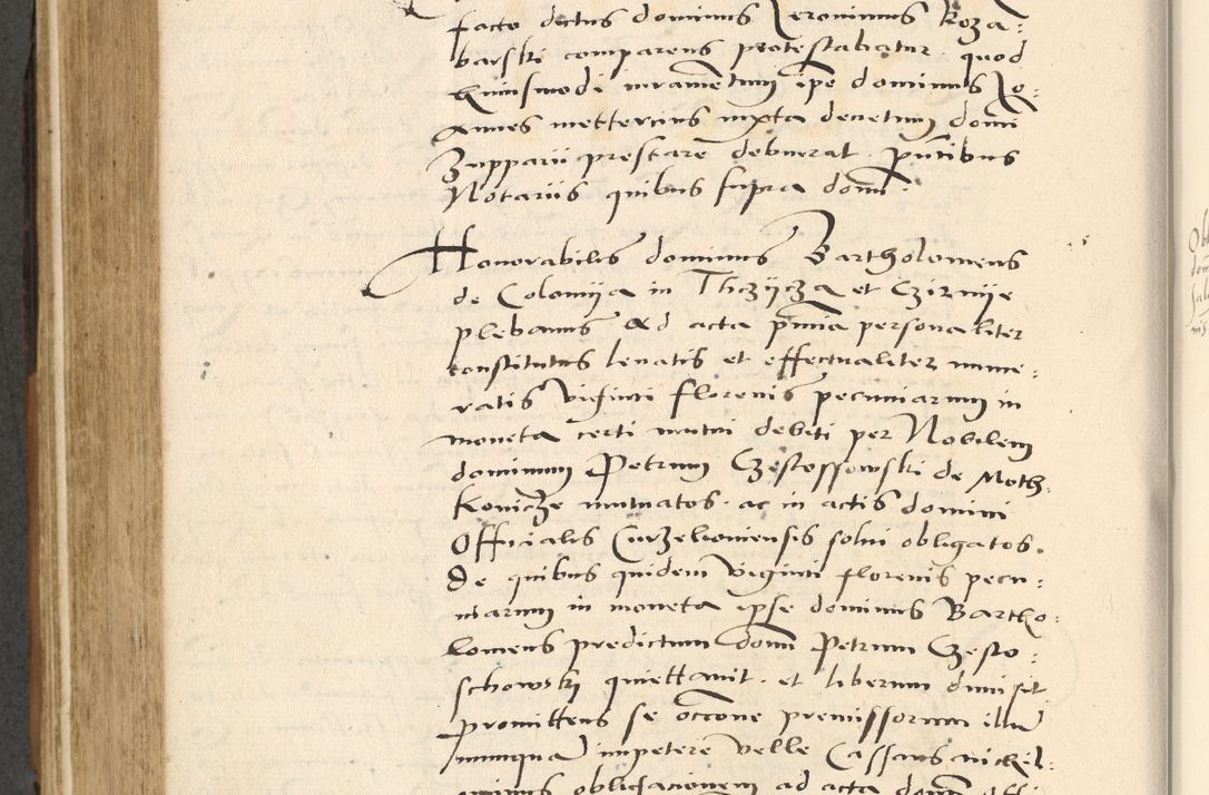 Zdjęcie nr 529 dla obiektu archiwalnego: [Acta actorum officialia coram Paula Crassowski]