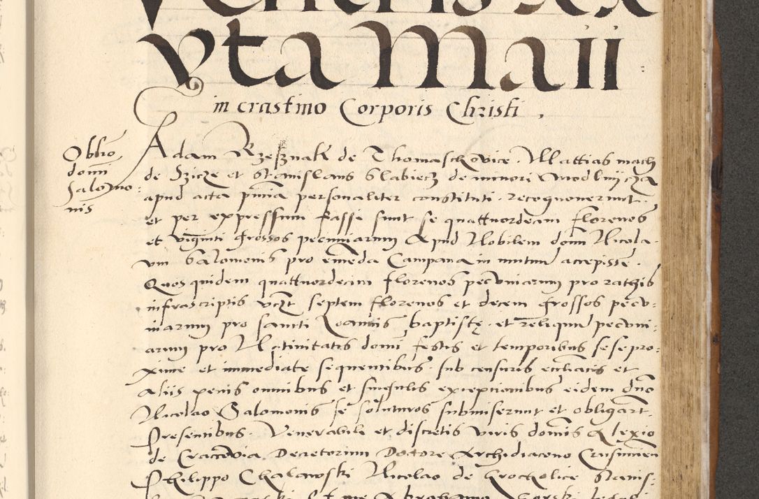 Zdjęcie nr 530 dla obiektu archiwalnego: [Acta actorum officialia coram Paula Crassowski]