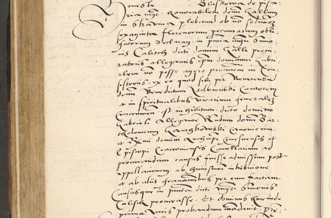 Zdjęcie nr 527 dla obiektu archiwalnego: [Acta actorum officialia coram Paula Crassowski]