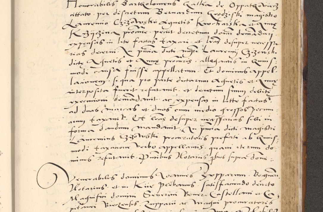 Zdjęcie nr 528 dla obiektu archiwalnego: [Acta actorum officialia coram Paula Crassowski]