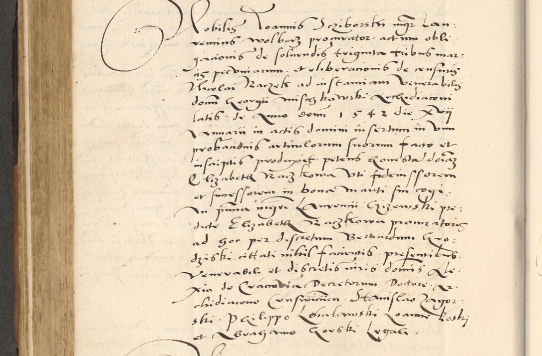 Zdjęcie nr 525 dla obiektu archiwalnego: [Acta actorum officialia coram Paula Crassowski]