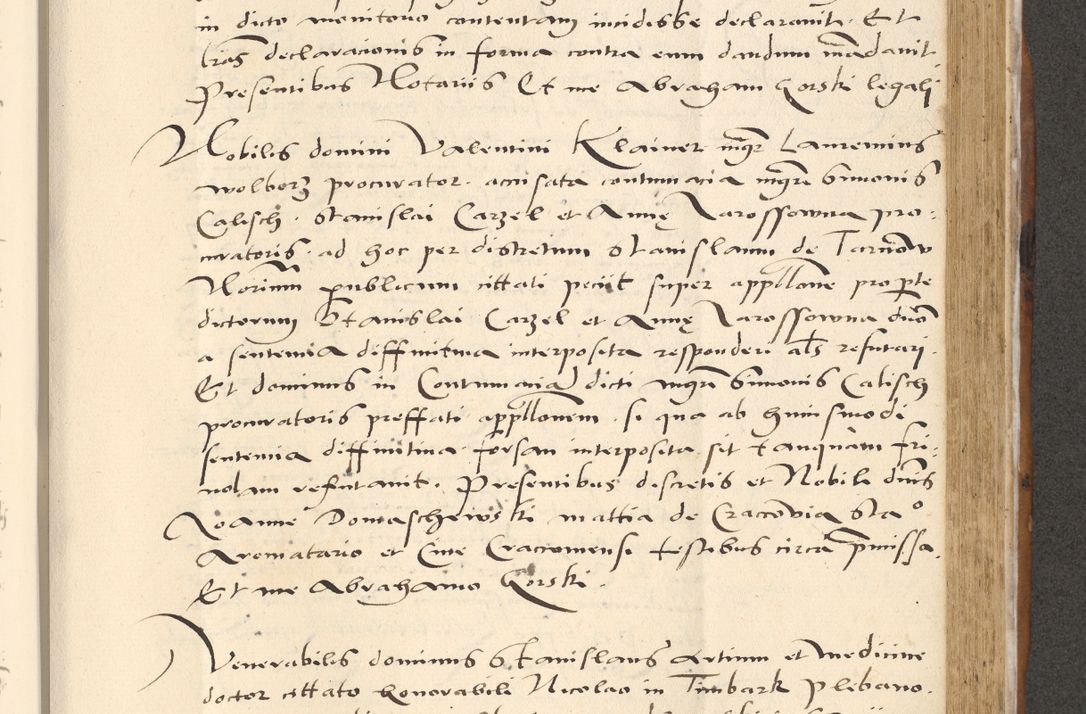 Zdjęcie nr 524 dla obiektu archiwalnego: [Acta actorum officialia coram Paula Crassowski]