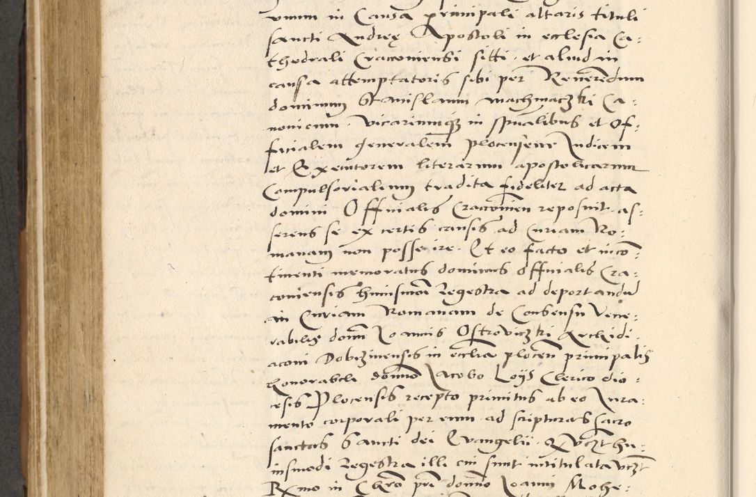 Zdjęcie nr 523 dla obiektu archiwalnego: [Acta actorum officialia coram Paula Crassowski]