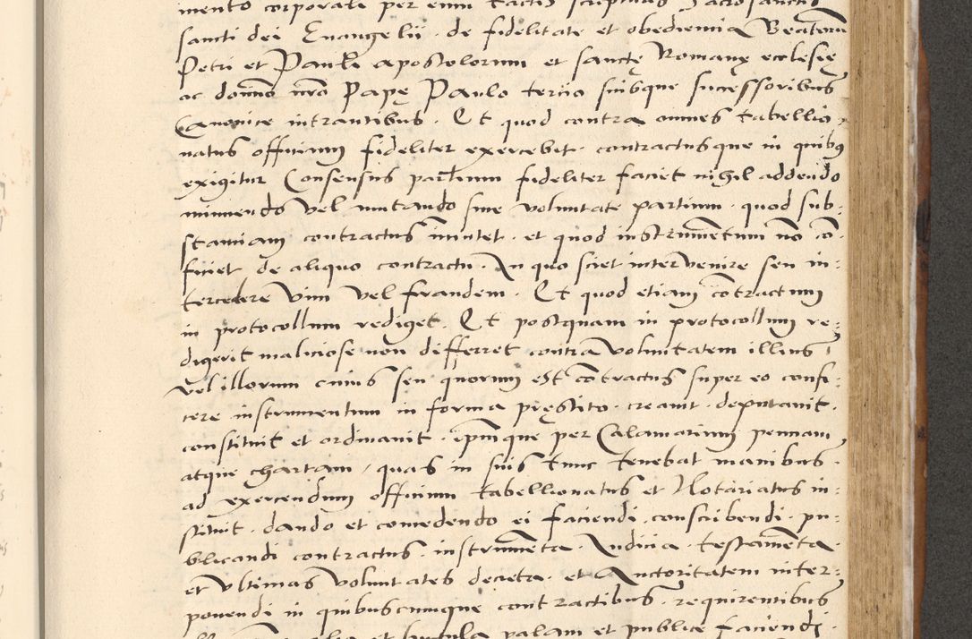 Zdjęcie nr 522 dla obiektu archiwalnego: [Acta actorum officialia coram Paula Crassowski]