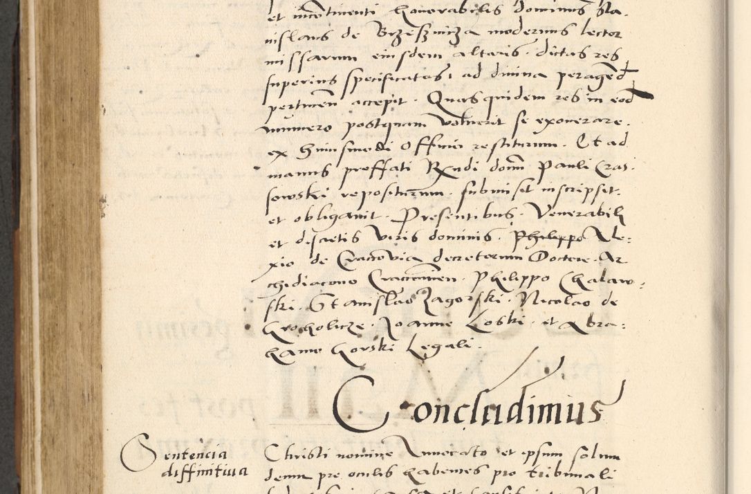 Zdjęcie nr 517 dla obiektu archiwalnego: [Acta actorum officialia coram Paula Crassowski]