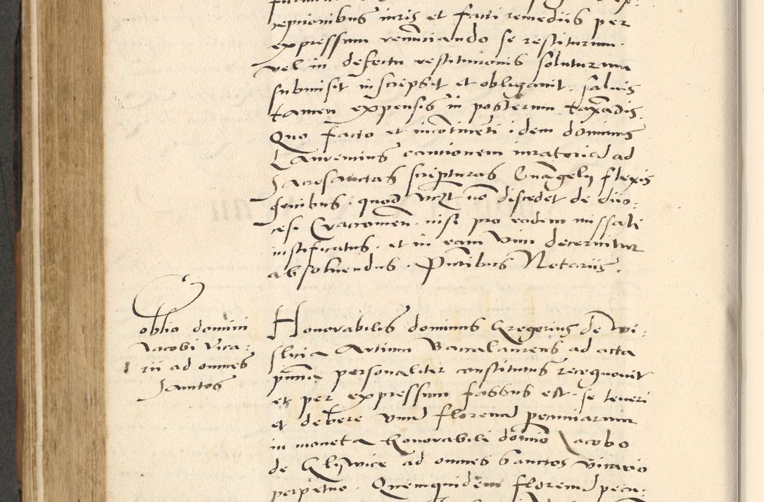 Zdjęcie nr 515 dla obiektu archiwalnego: [Acta actorum officialia coram Paula Crassowski]